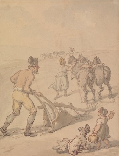 Arando de Thomas Rowlandson